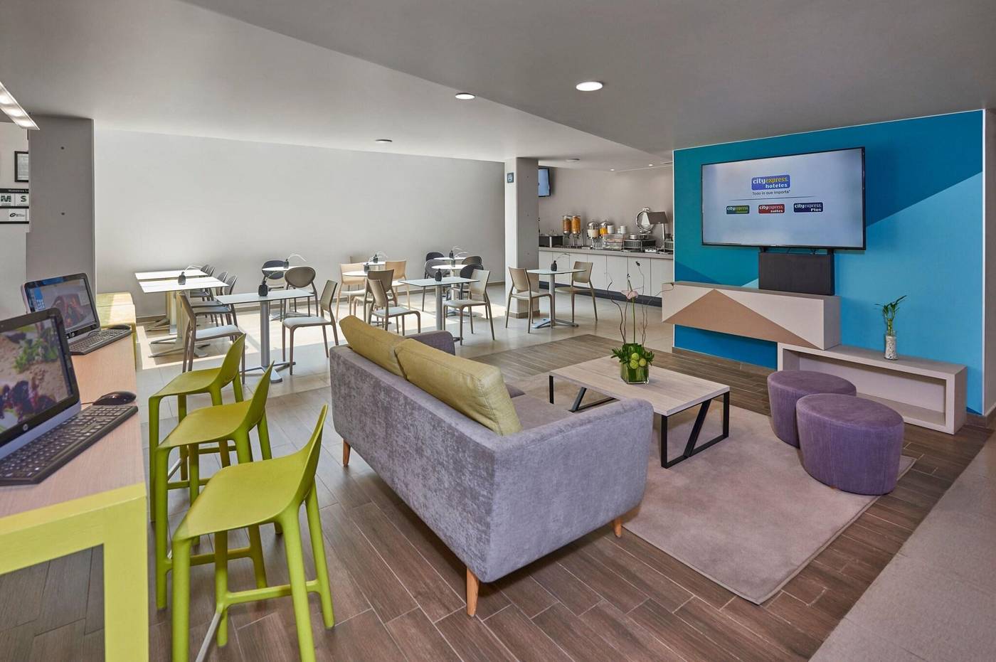 City Suites Anzures-Mexico-Ciudad De Mexico-Lobby-5