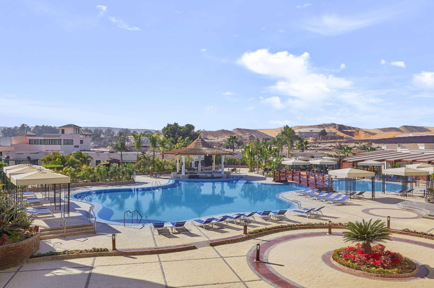 Steigenberger Pyramids Cairo-Egypt-Giza-General view-7