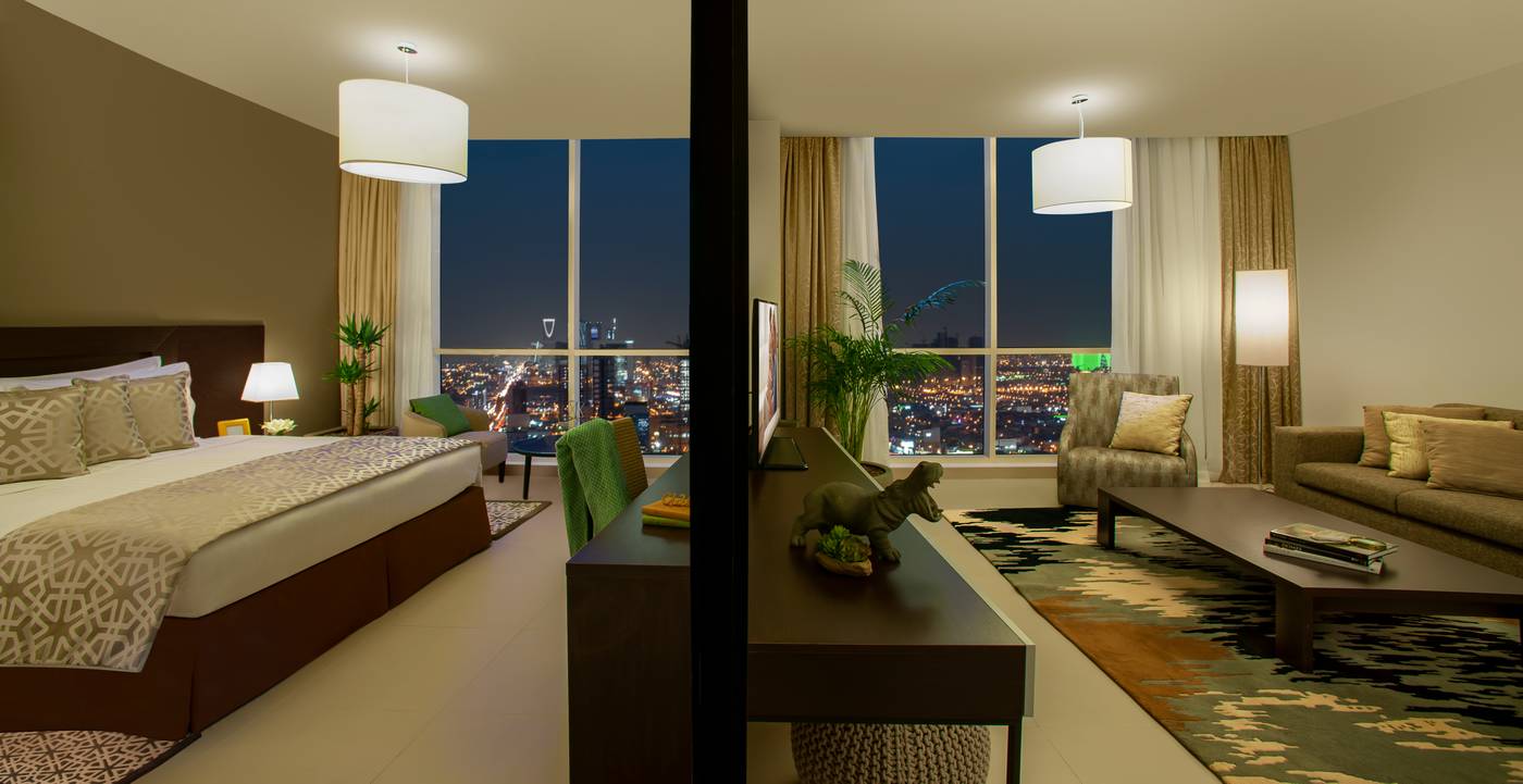 Ascott Rafal Olaya Riyadh-Saudi Arabia-Riyadh-Room-7