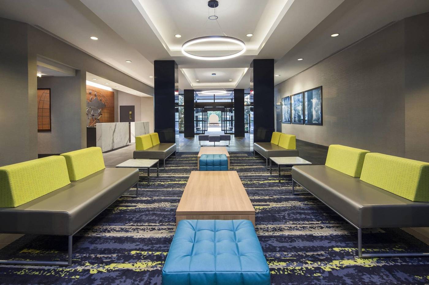 Sheraton Suites Philadelphia Airport-United States-PHILADELPHIA-Lobby-7