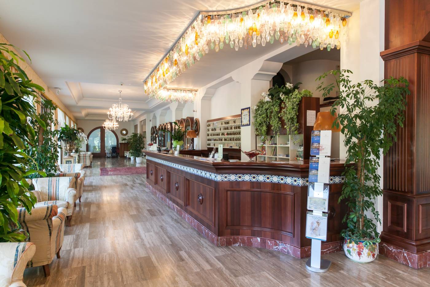 Grand Hotel Gallia-Italy-MILANO MARITTIMA-Lobby-5