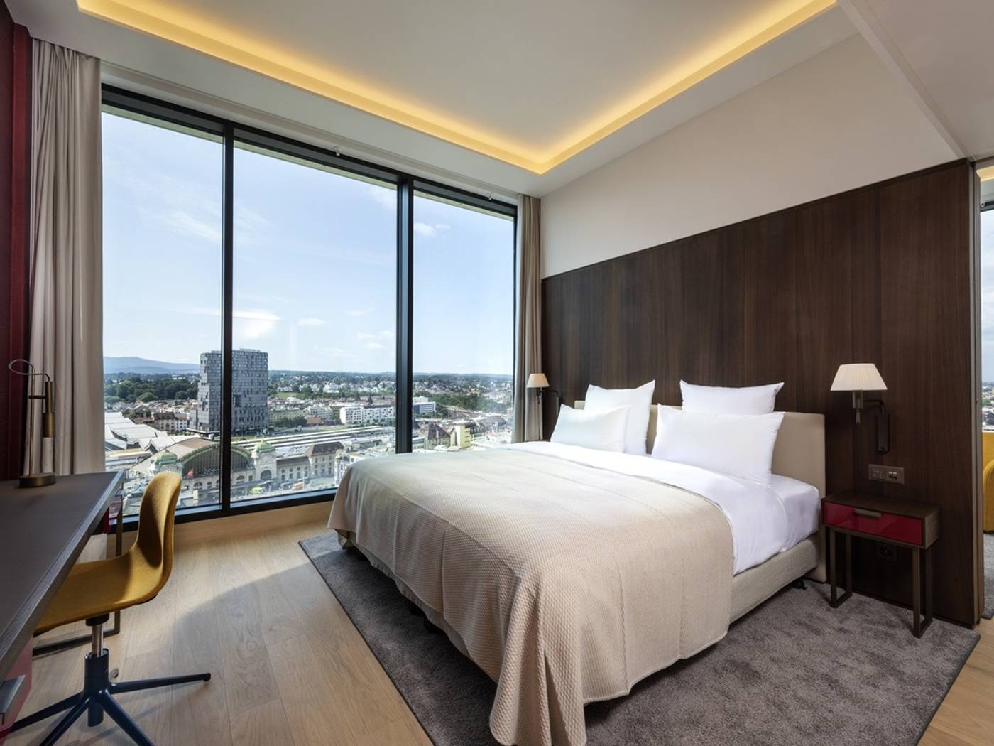 Movenpick Hotel Basel-Switzerland-BASEL-Room-9