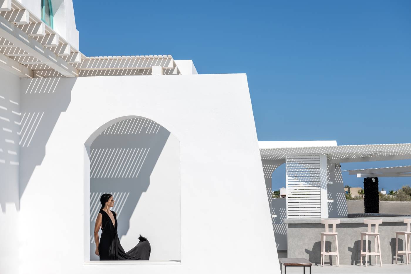 Santa Irina Luxury Sunny Lofts-Greece-Santorini-General view-2