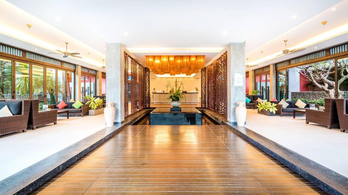 Wyndham Sea Pearl Resort Phuket-Thailand-PHUKET-Lobby-2