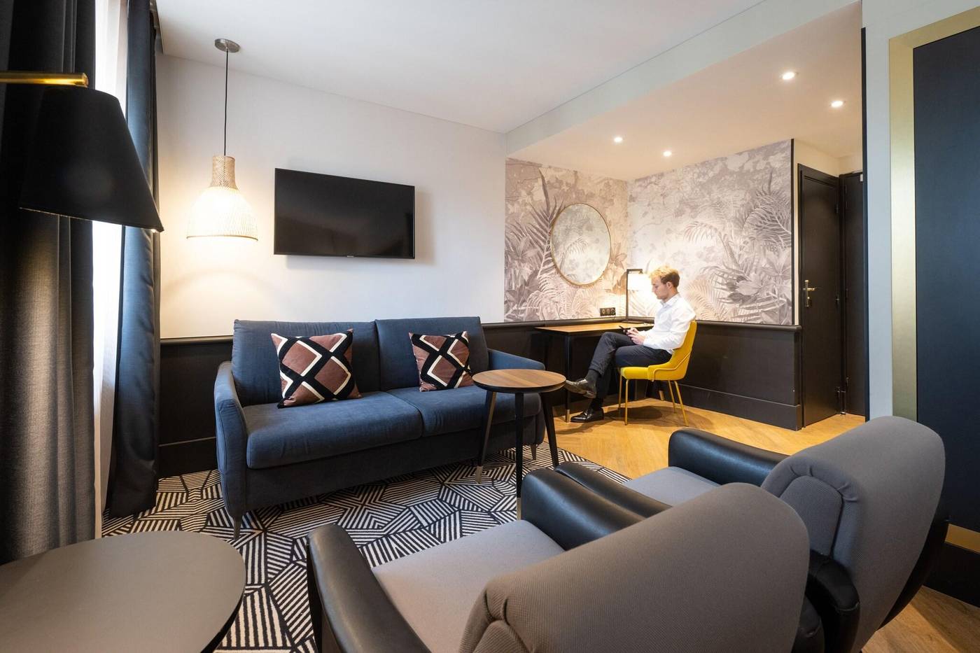 Hotel Le Roosevelt - France - Lyon - Room - 4