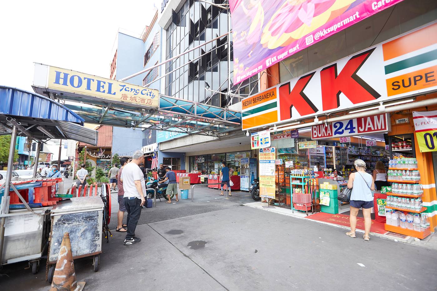 Tang City Hotel, Petaling Street, Merdeka PNB 118-Malaysia-KUALA LUMPUR-General view-2