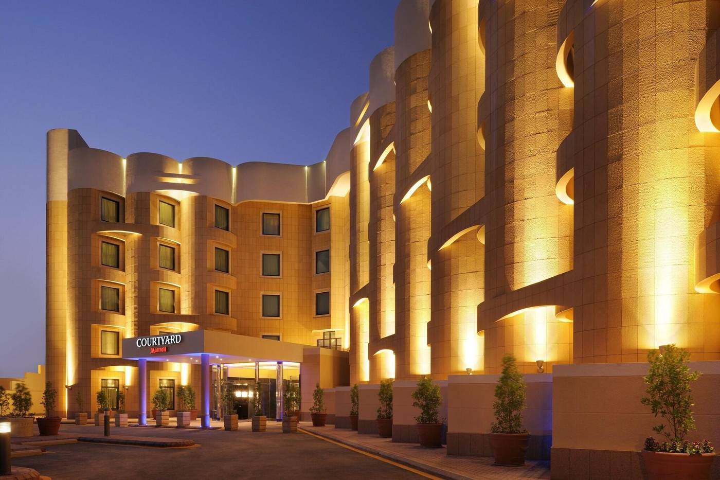 Courtyard Riyadh Diplomatic Quarter-Saudi Arabia-Riyadh-General view-2