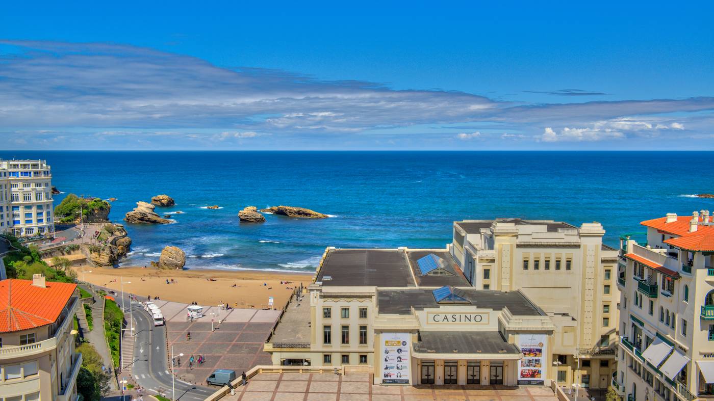 Hôtel Mercure Biarritz Centre Plaza-France-BIARRITZ-General view-5