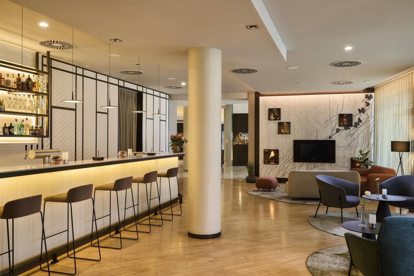 NH Collection Nürnberg City-Germany-NUERNBERG-Lobby-10