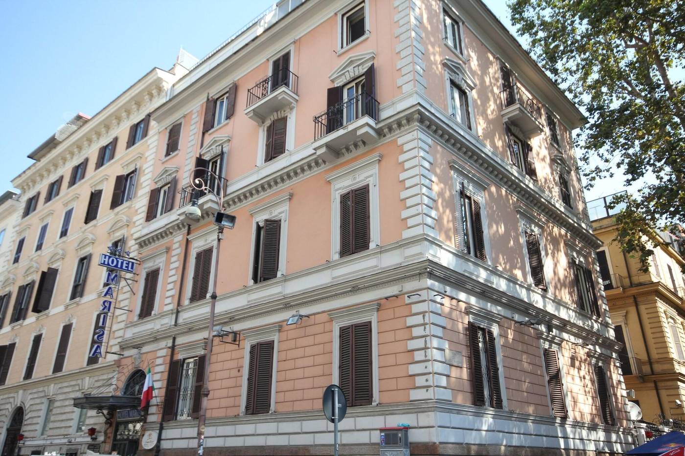 Hotel Marisa-Italy-ROME-General view-2