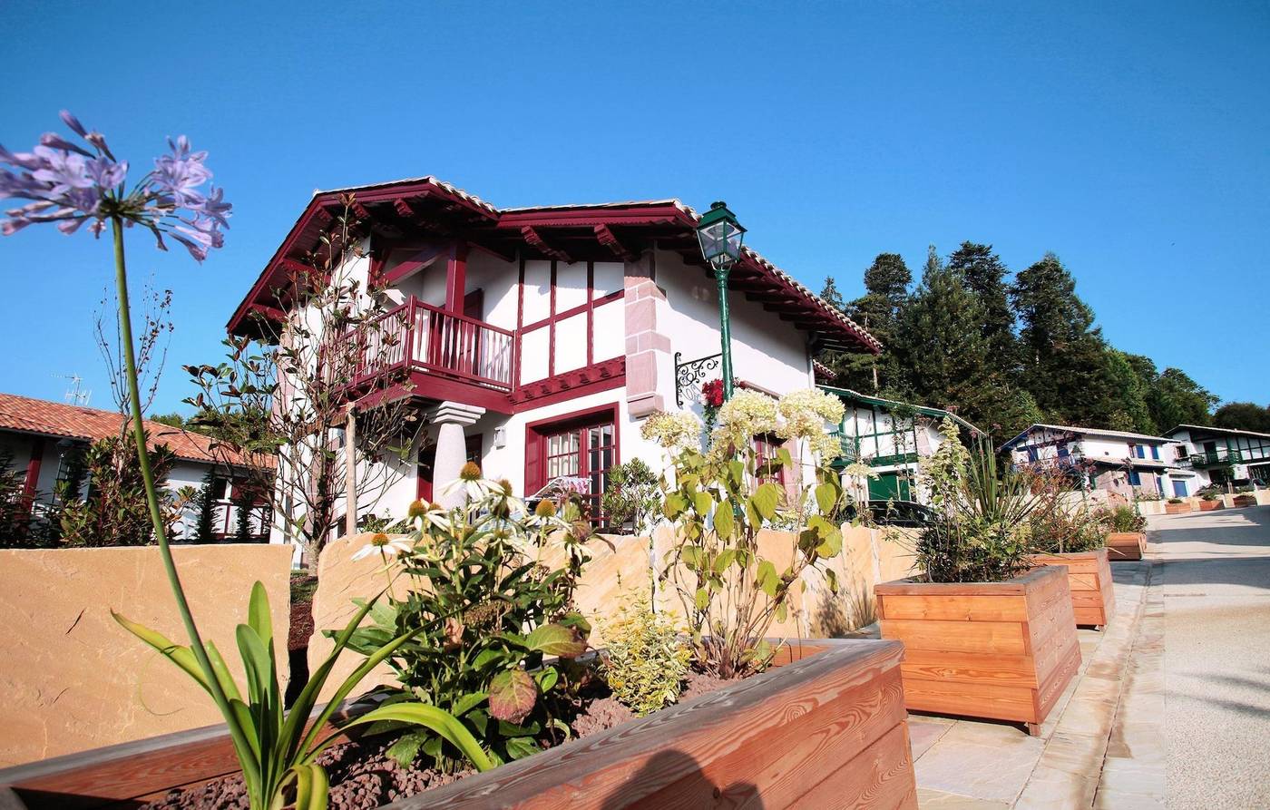 Residence Prestige Odalys Domaine de Lana-France-Urrugne-General view-5