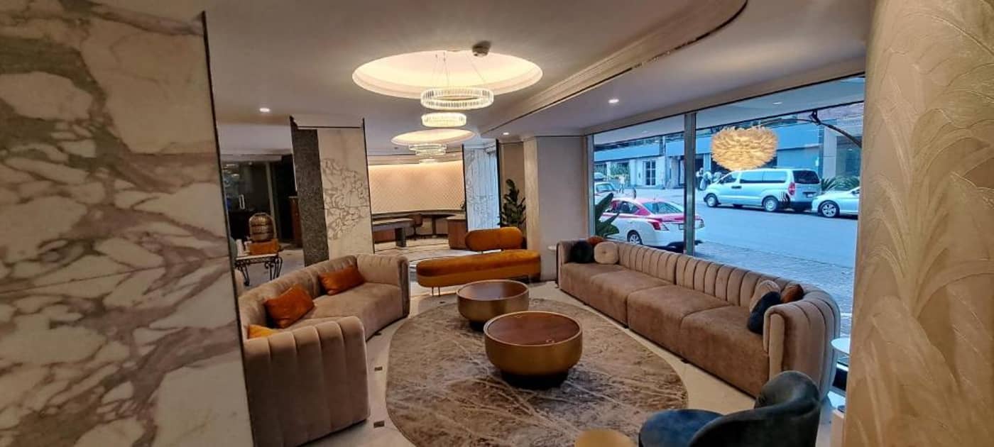 Century Reforma-Mexico-Ciudad De Mexico-Lobby-2