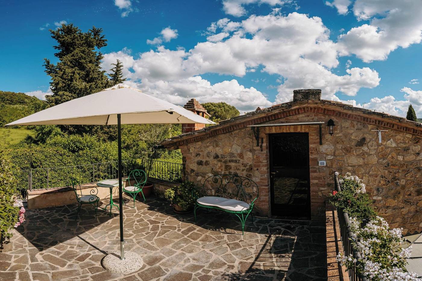 Borgo Il Poggiaccio-Italy-Sovicille-General view-10