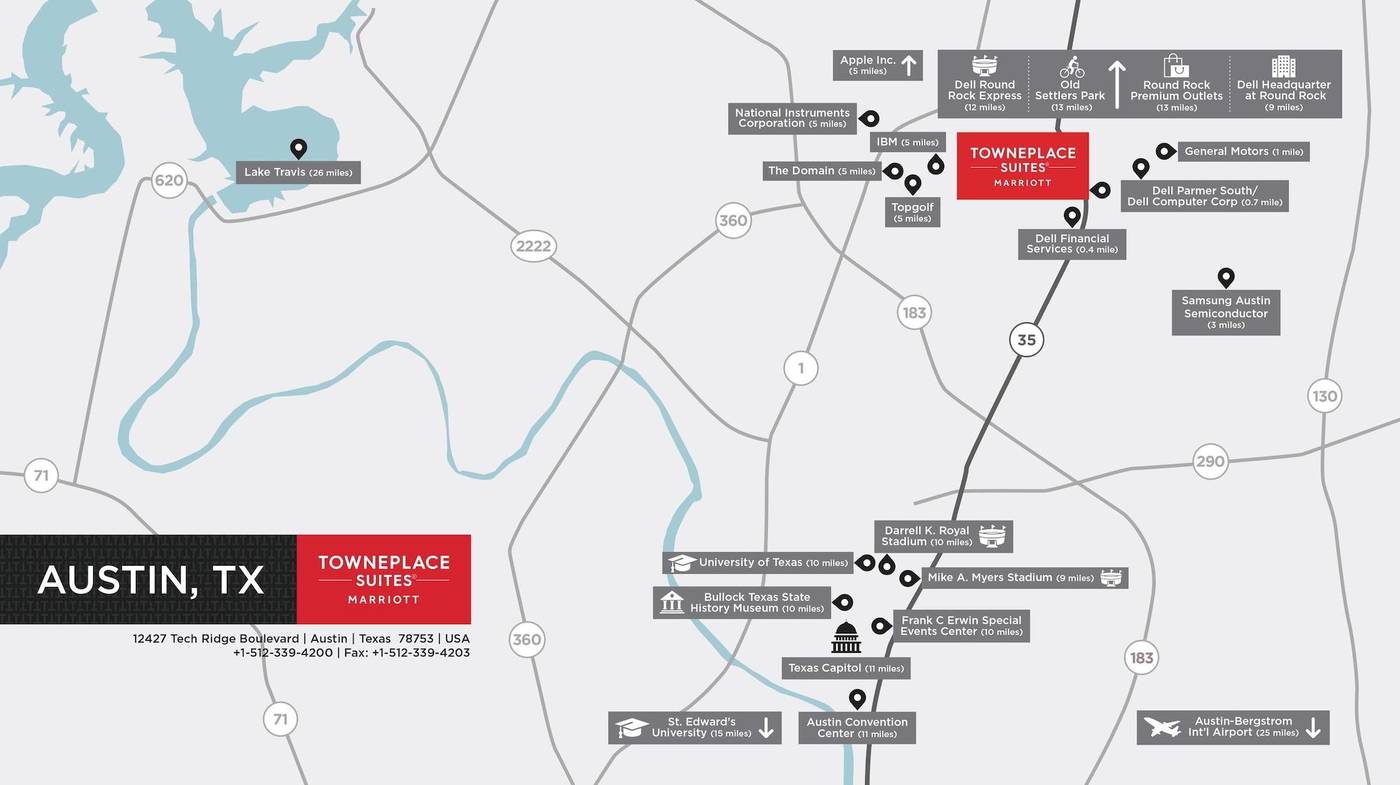 TownePlace Suites Austin North/Tech Ridge-United States-Austin-General view-10