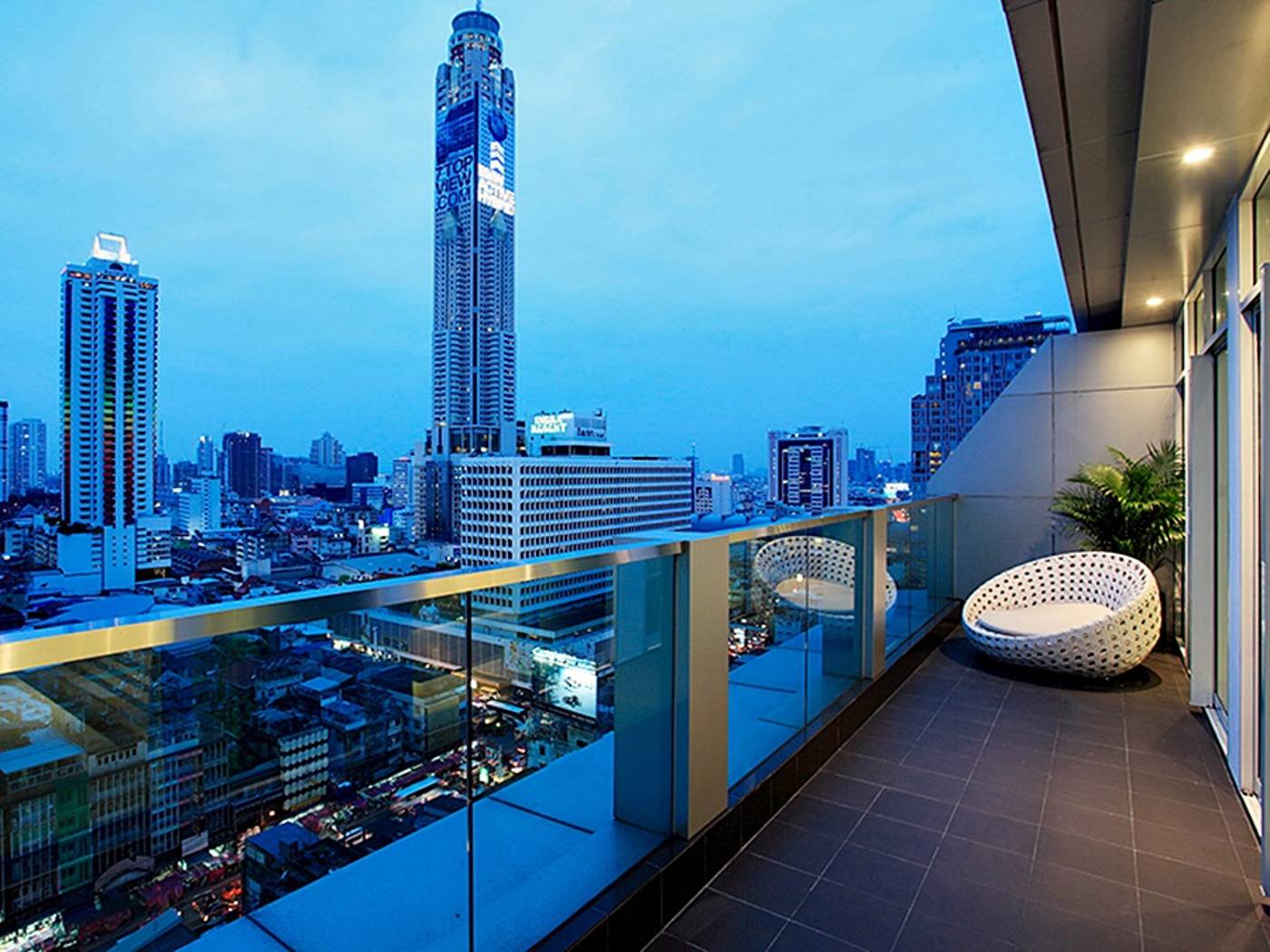 Centara Watergate Pavilion Hotel Bangkok-Thailand-BANGKOK-General view-8