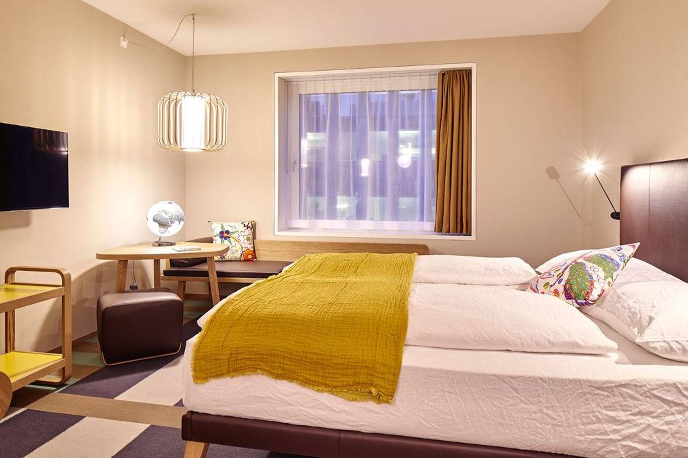 Nomad Design & Lifestyle Hotel-Switzerland-BASEL-General view-4