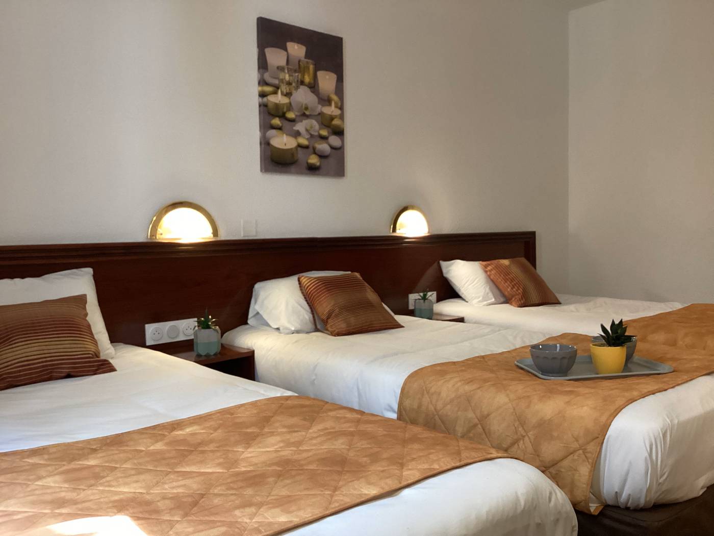 Hôtel Angelic-France-LOURDES-Room-6