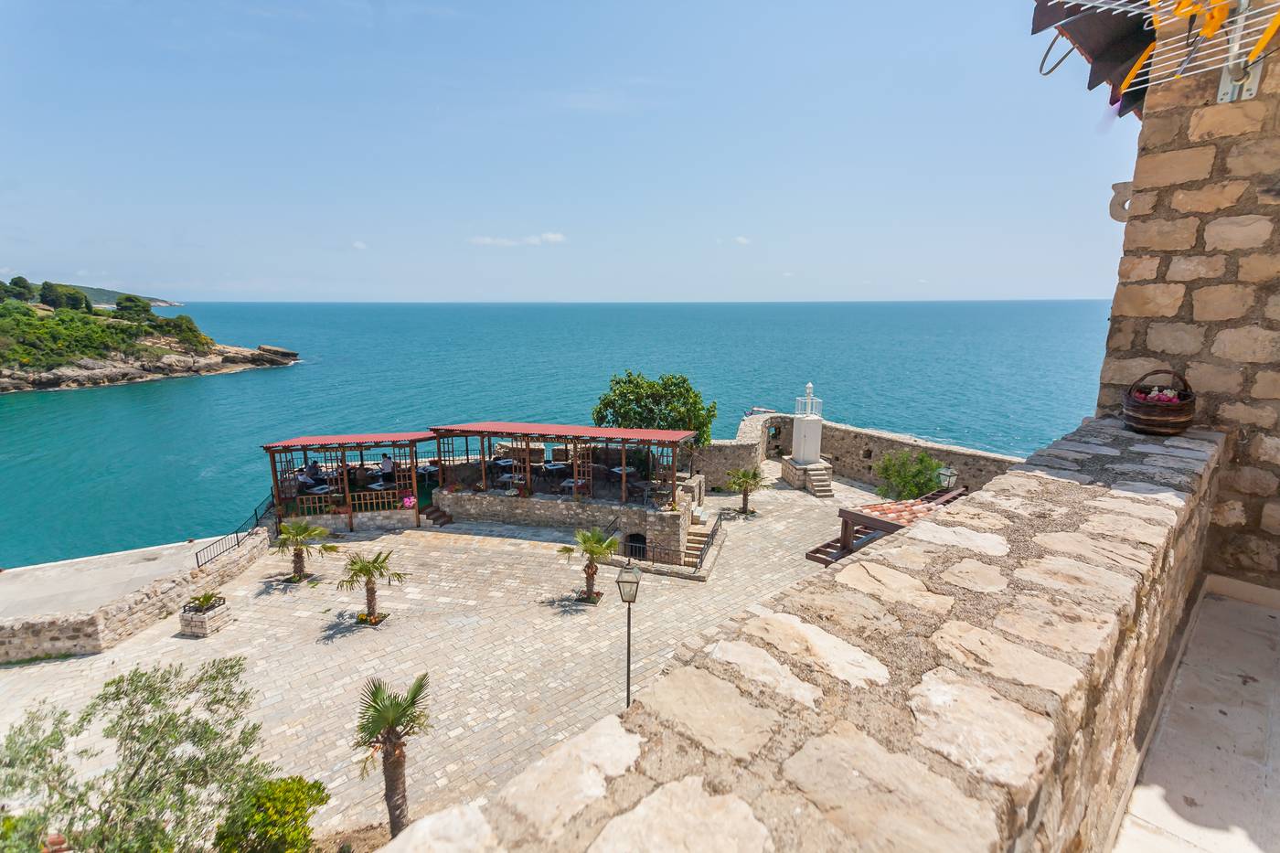 Kulla e Balshajve (Ex Dvori Balsica)-Montenegro-ULCINJ-General view-1