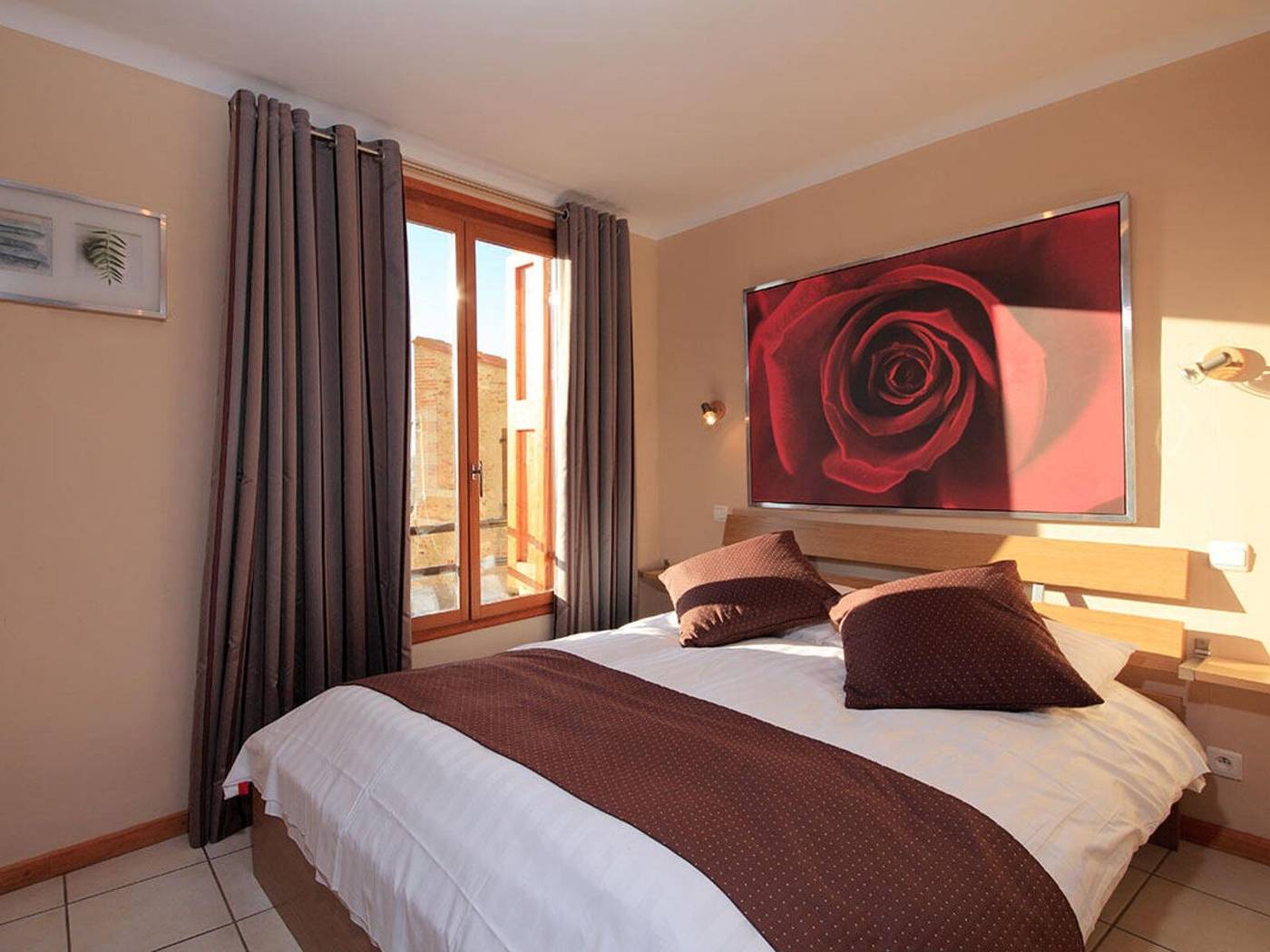 Hotel Le Cara Sol-France-ELNE-Room-9