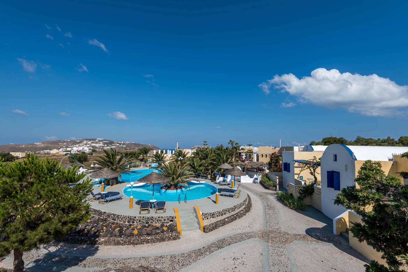 Caldera View Resort-Adults only-Greece-Megalochori-General view-9