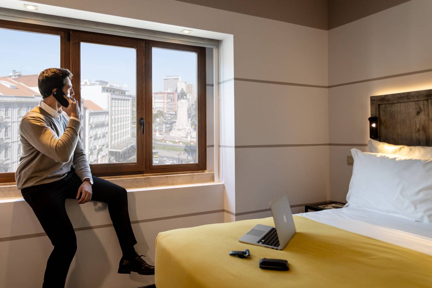 Pestana Lisboa Vintage City Centre Suites Hotel - Portugal - Lisboa - Room - 3