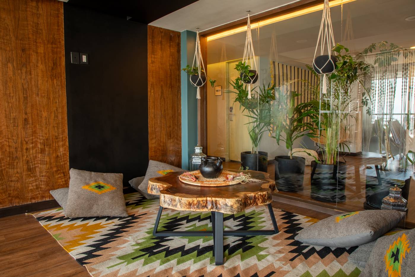 Hotel B Urban Xaman-Mexico-Ciudad de México-Lobby-9