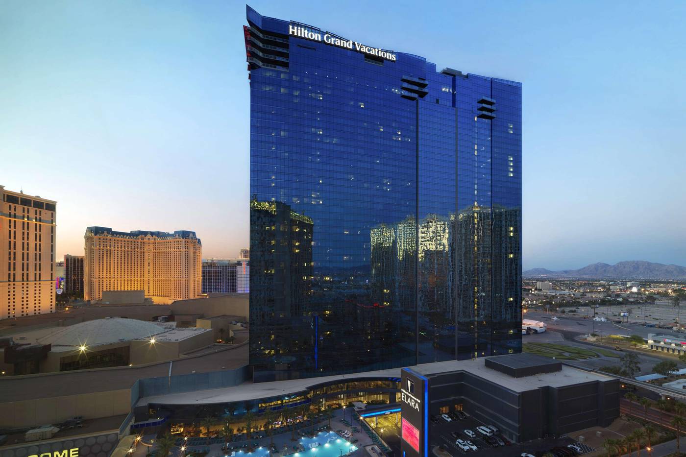 Hilton Grand Vacations Club Elara Center Strip-United States-Las Vegas-General view-4