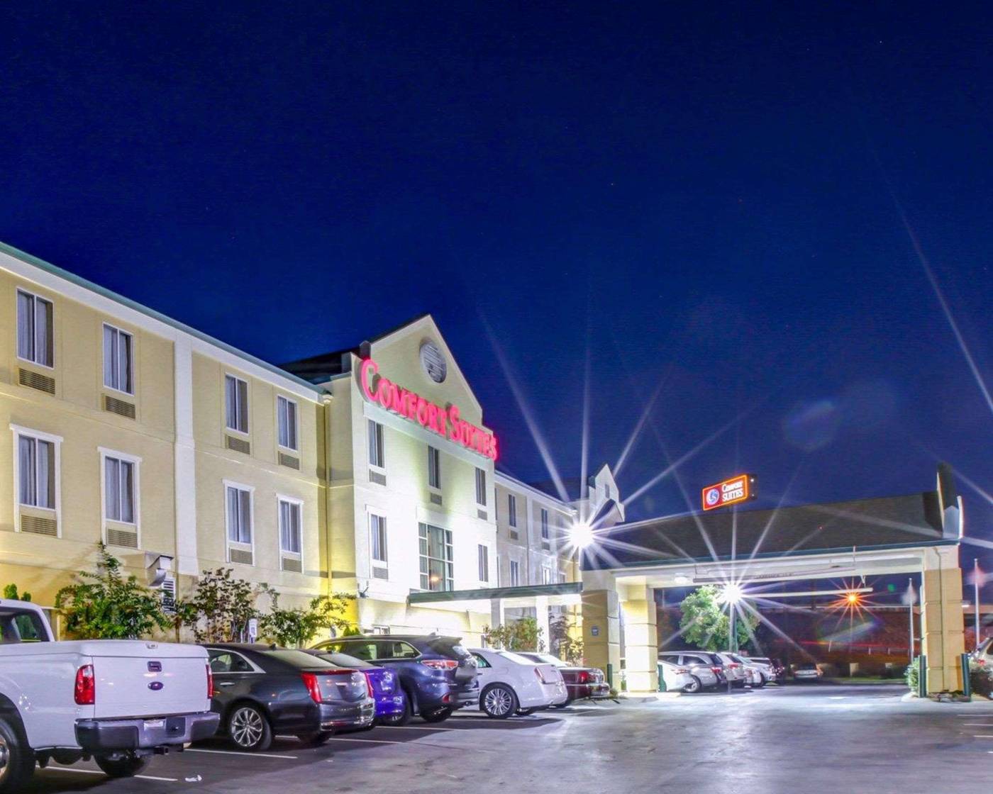 Comfort Suites At Rivergate Mall-United States-GOODLETTSVILLE-General view-4