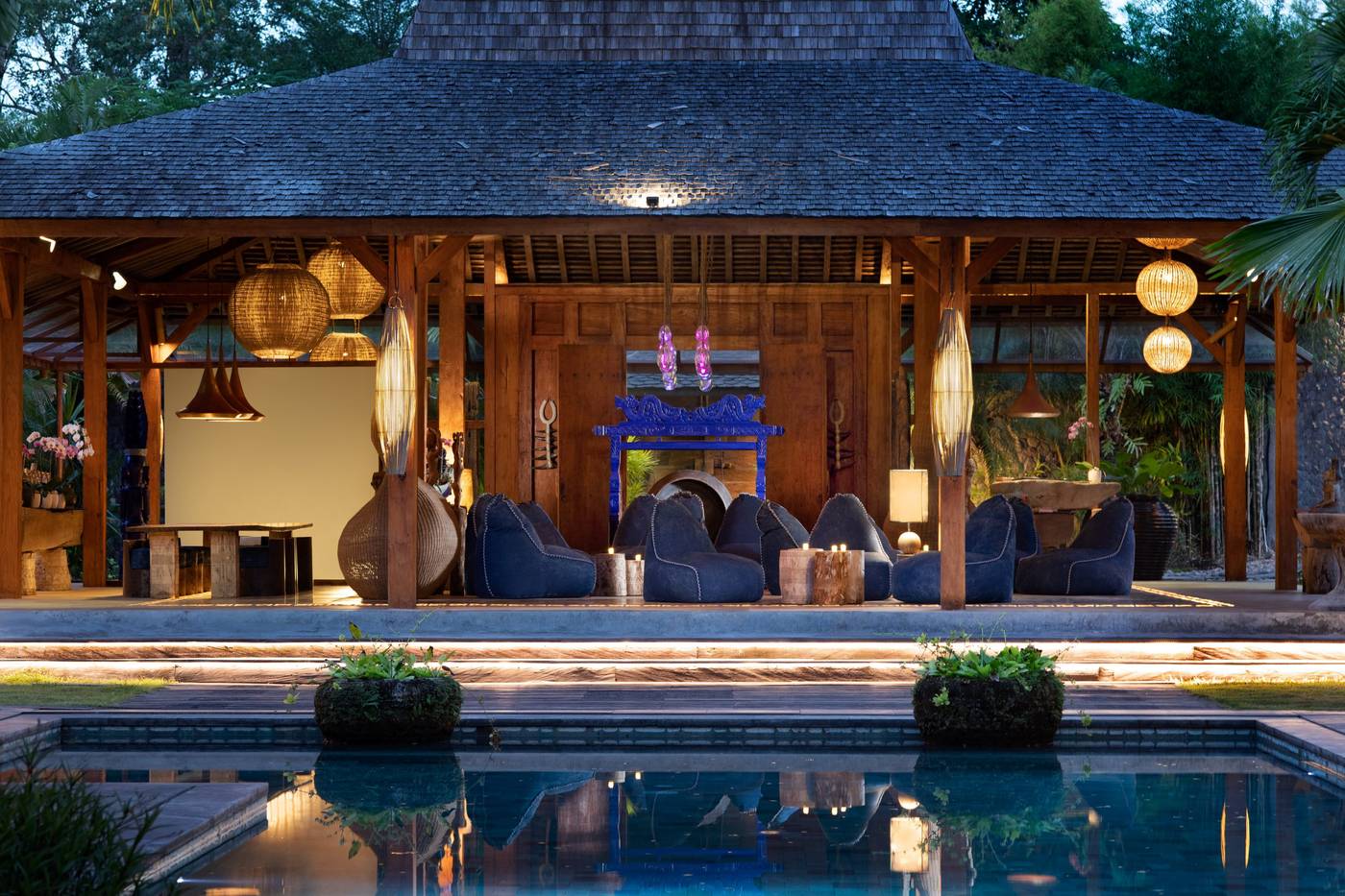 Blue Karma Village-Indonesia-Umalas Canggu-Lobby-10