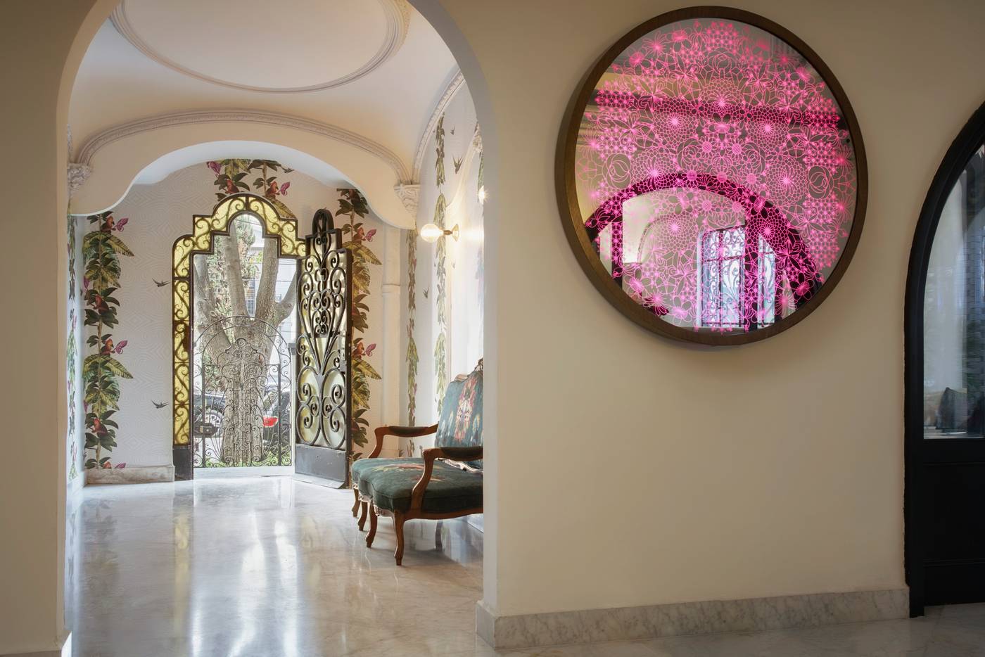 Pug Seal Boutique B&B Polanco-Mexico-MIGUEL HIDALGO-Lobby-3