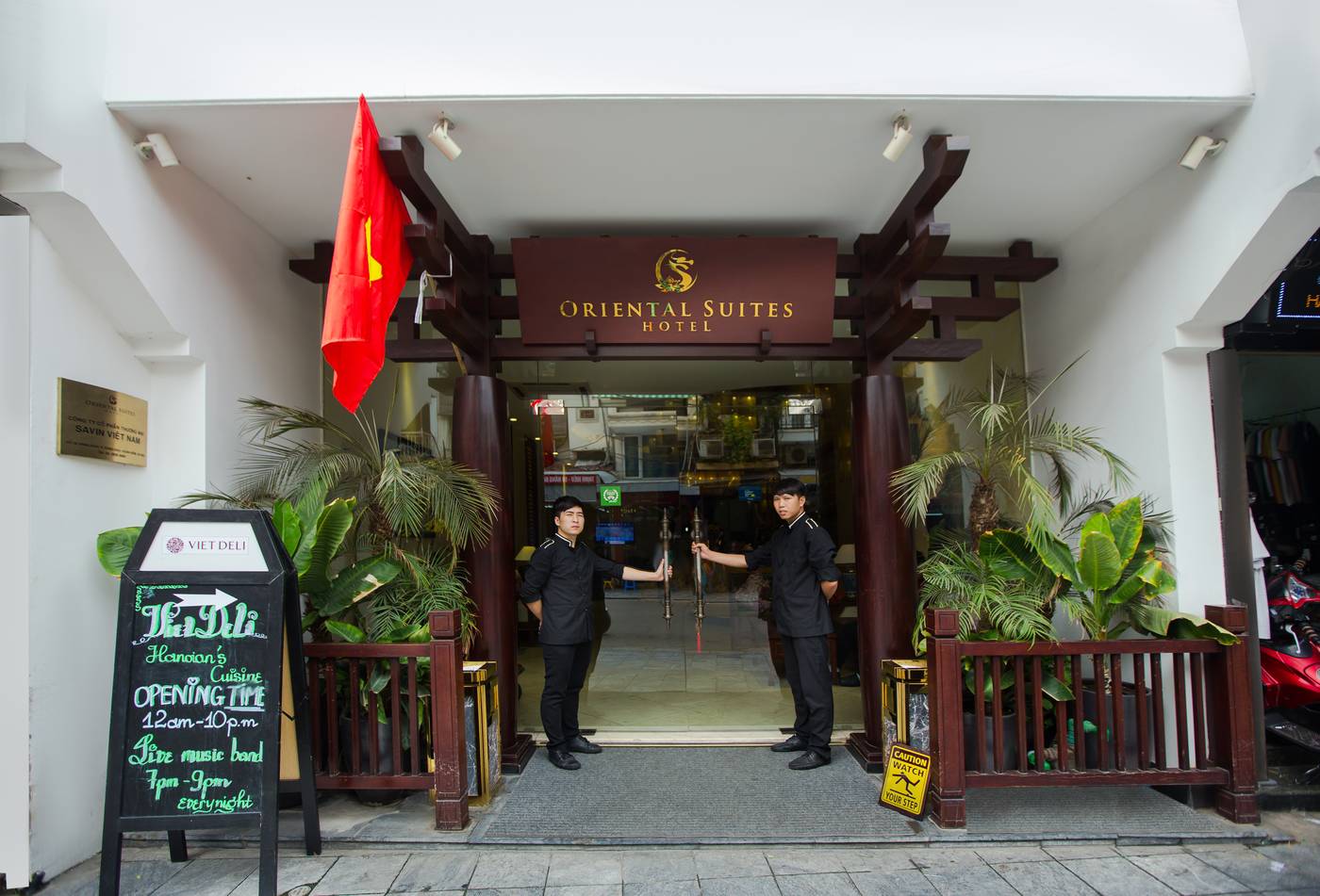 Oriental Suites Hotel & Spa-Vietnam-HANOI-General view-2