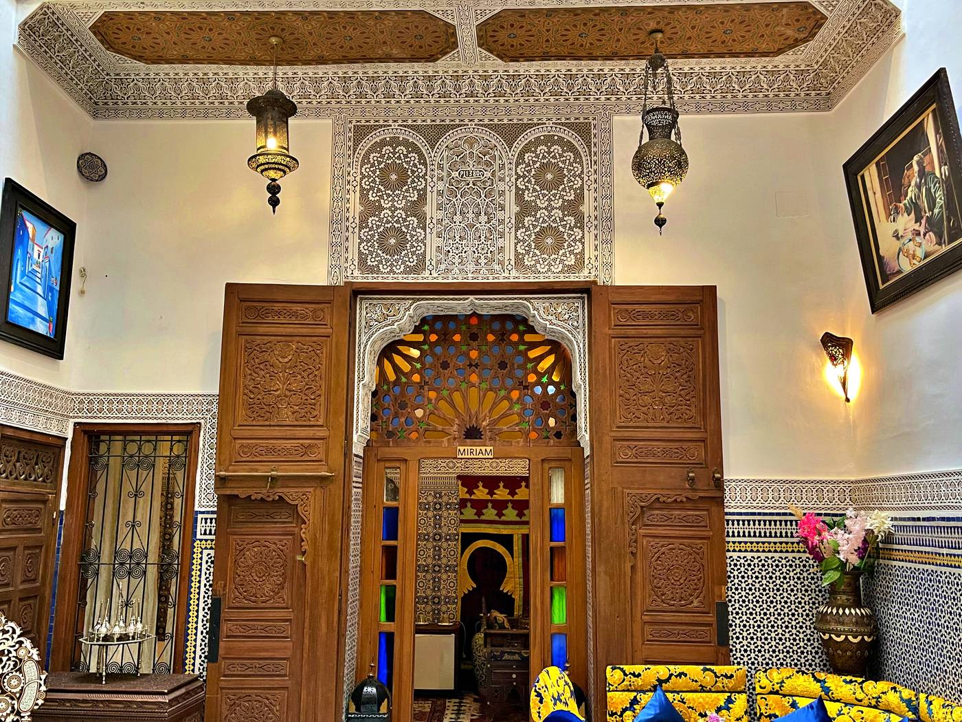 Dar Guennoun-Morocco-FEZ-Lobby-10