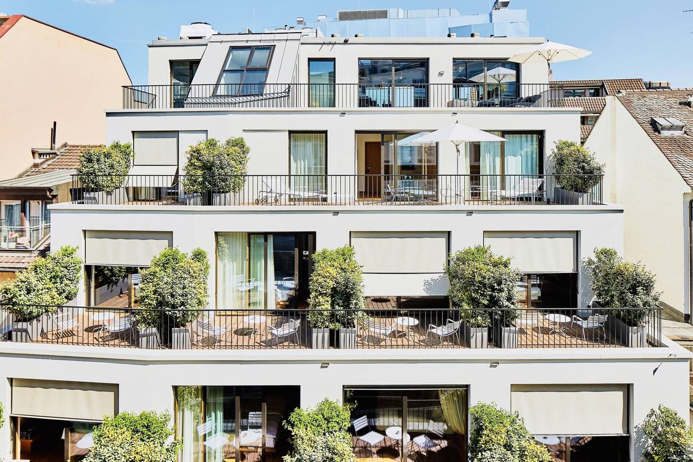ART HOUSE Basel - Member of Design Hotels-Switzerland-BASEL-General view-1