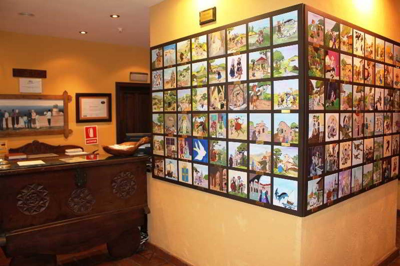 Globales Playa de las Llanas-Spain-MUROS DE NALON-Lobby-6