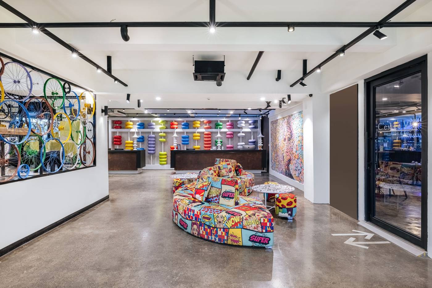 Viva Dash Hotel Seminyak-Indonesia-Bali-Lobby-9