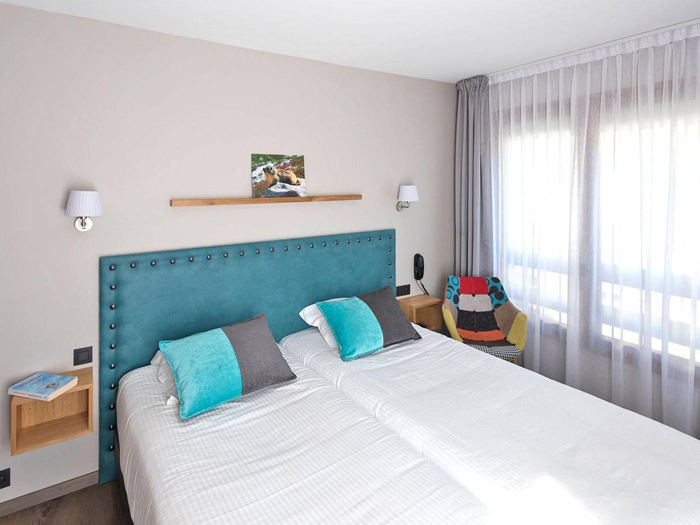 Logis Hotel Arcalod - Grand Parc-France-DOUSSARD-Room-4