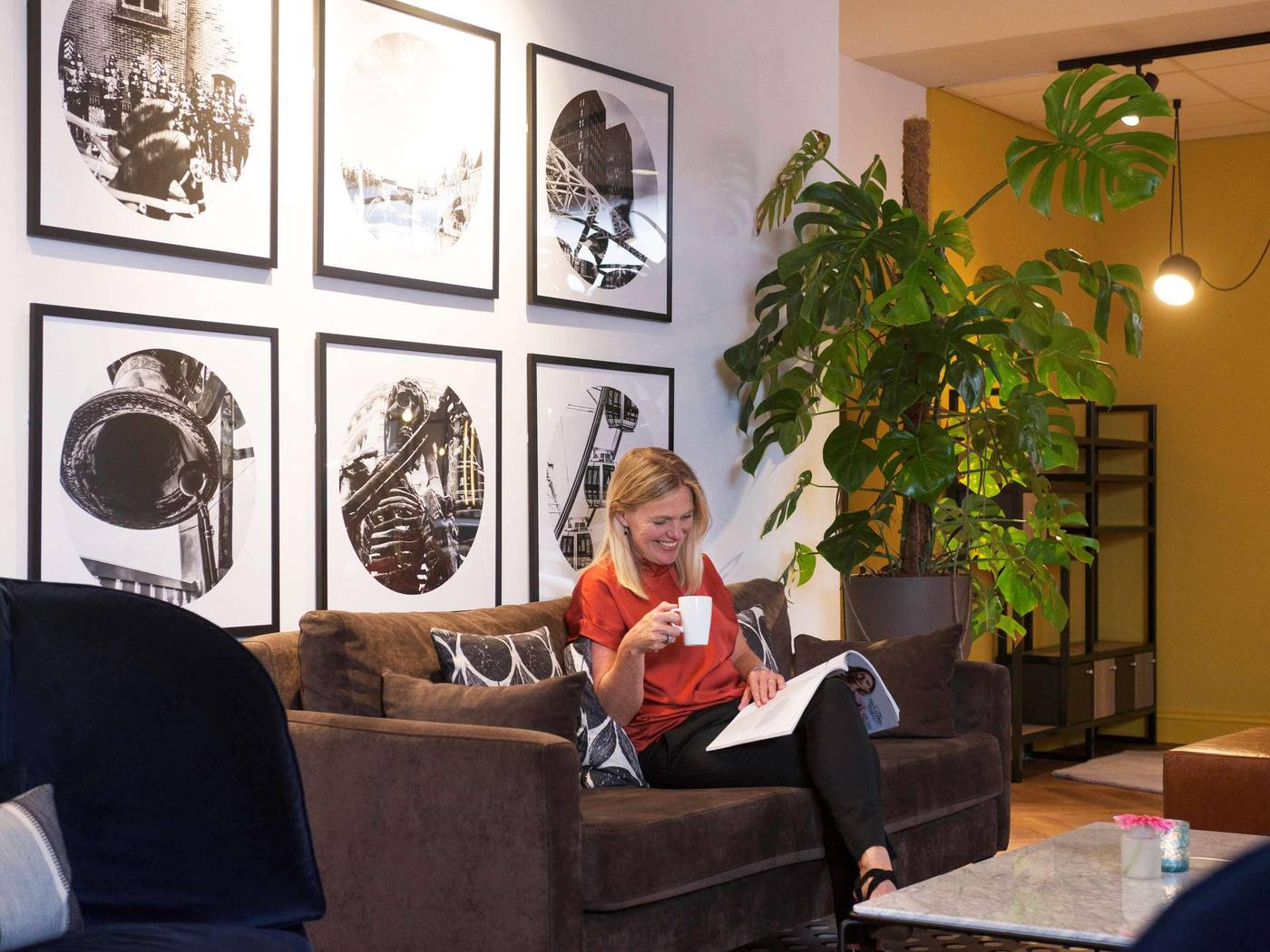 Novotel Den Haag City Centre-Netherlands-DEN HAAG-Lobby-7