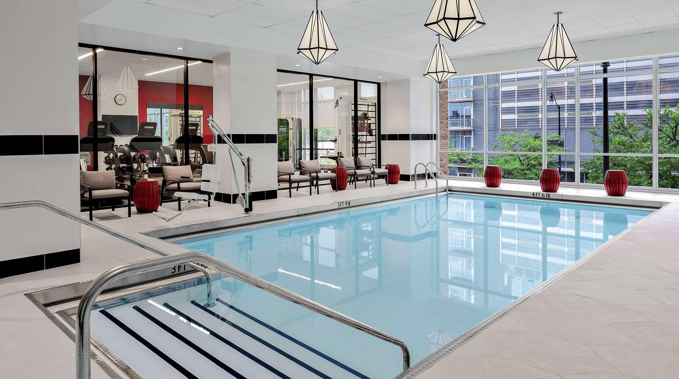 Hilton Garden Inn Chicago/McCormick Place, IL - United States - CHICAGO - Pool - 1