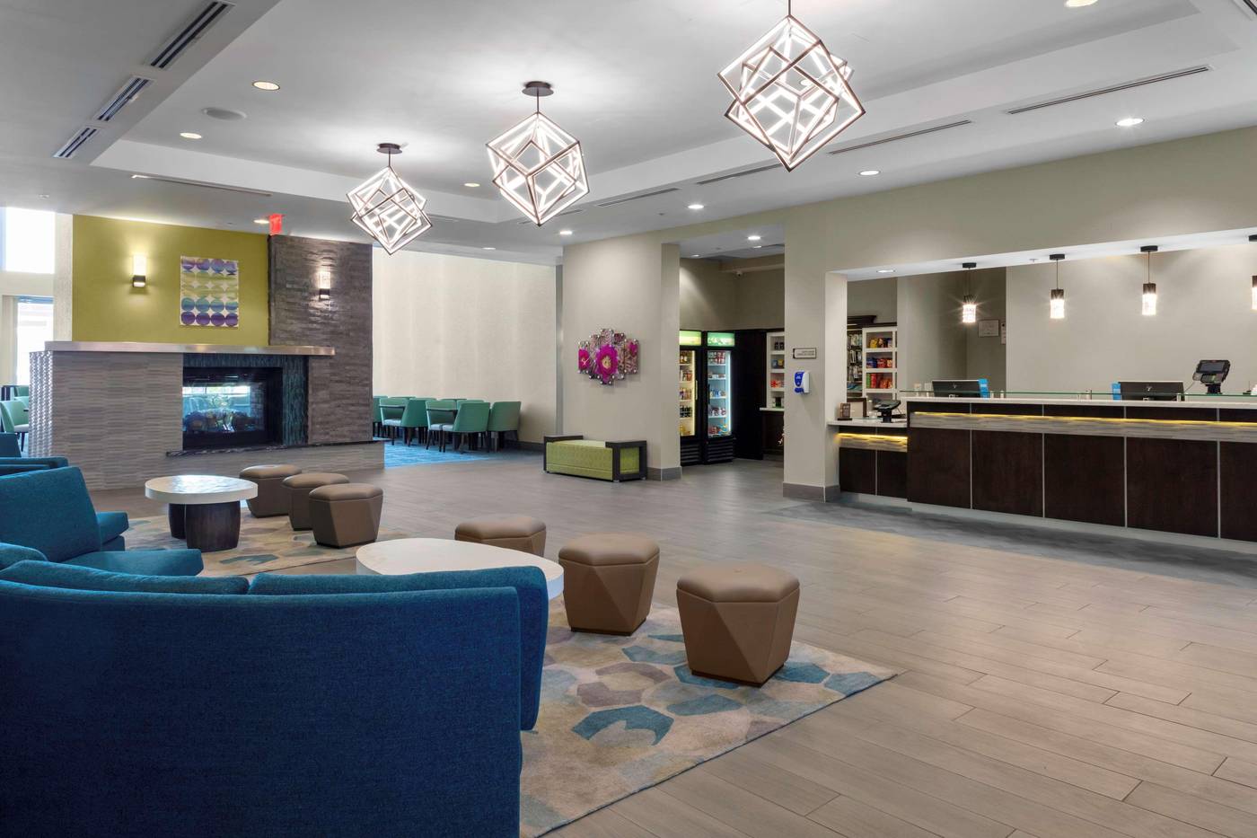 Homewood Suites Phoenix Airport South-United States-PHOENIX-Lobby-7