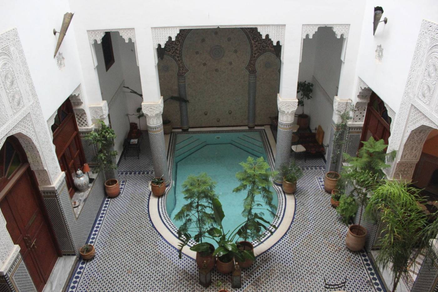 Riad Jamai-Morocco-FES-General view-2