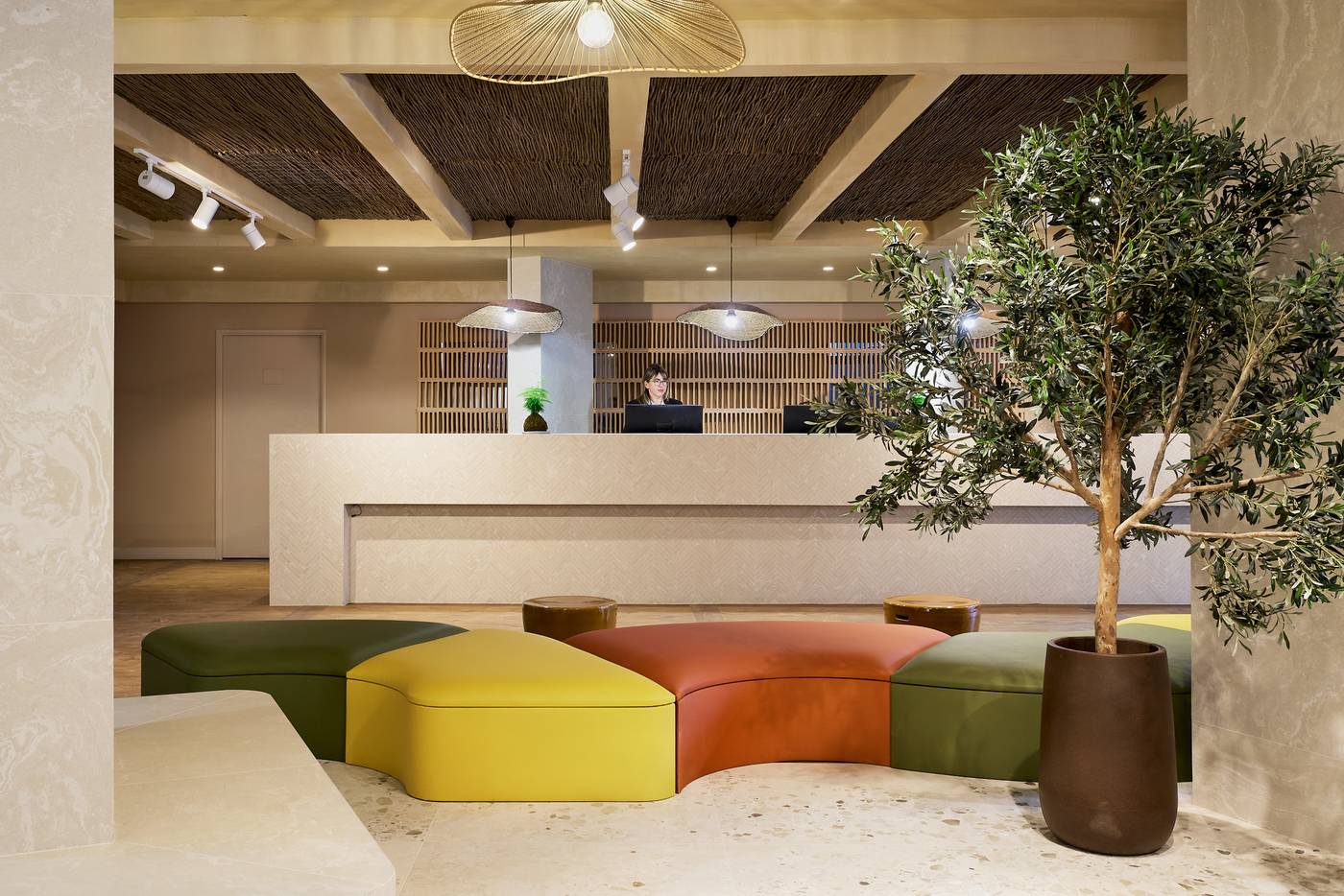 Hotel Ligo By Happyculture-France-Marseille-Lobby-10