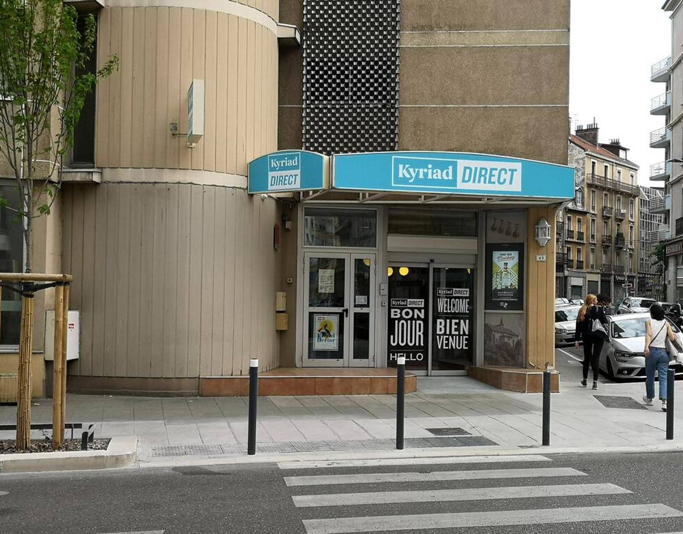 Kyriad Direct Grenoble-France-GRENOBLE-General view-1