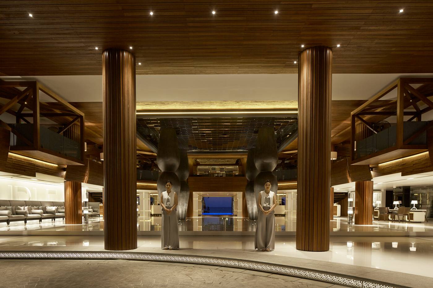 Double-Six Luxury Hotel Seminyak-Indonesia-Bali-Lobby-3