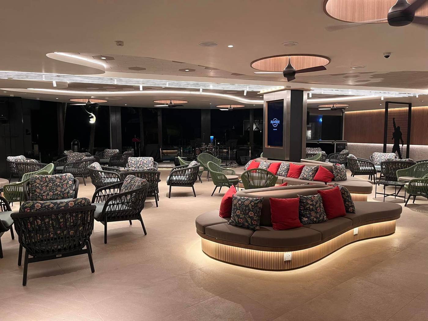 Hard Rock Hotel Penang-Malaysia-Batu Ferringhi-Lobby-9