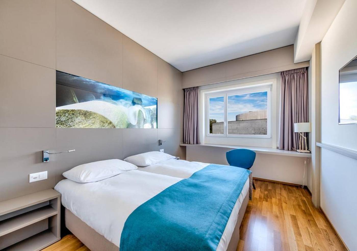 Aquatis Hotel-Switzerland-Lausanne-General view-4