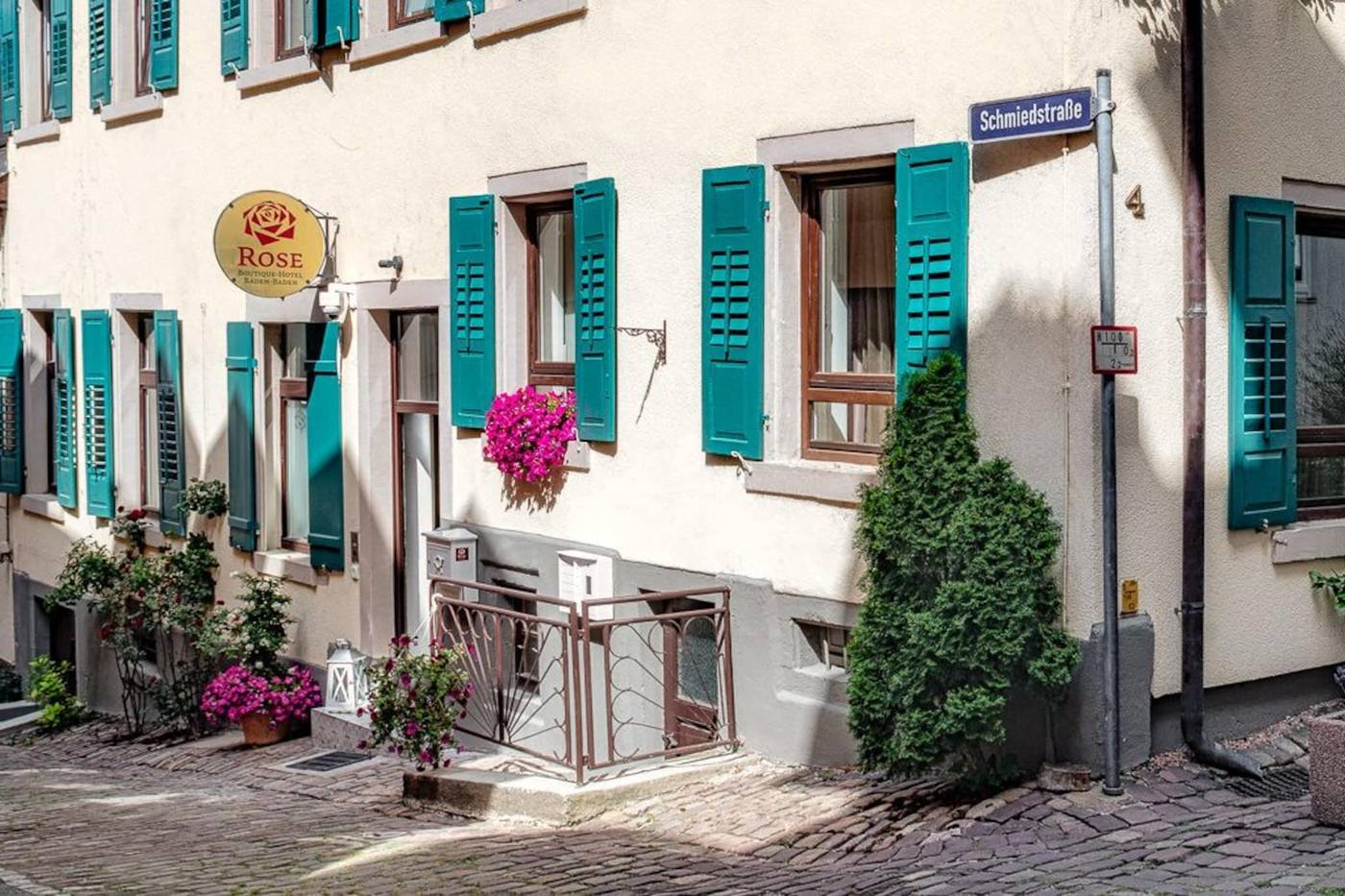 Boutique Hotel Rose Baden Baden-Germany-Baden-Baden-General view-5