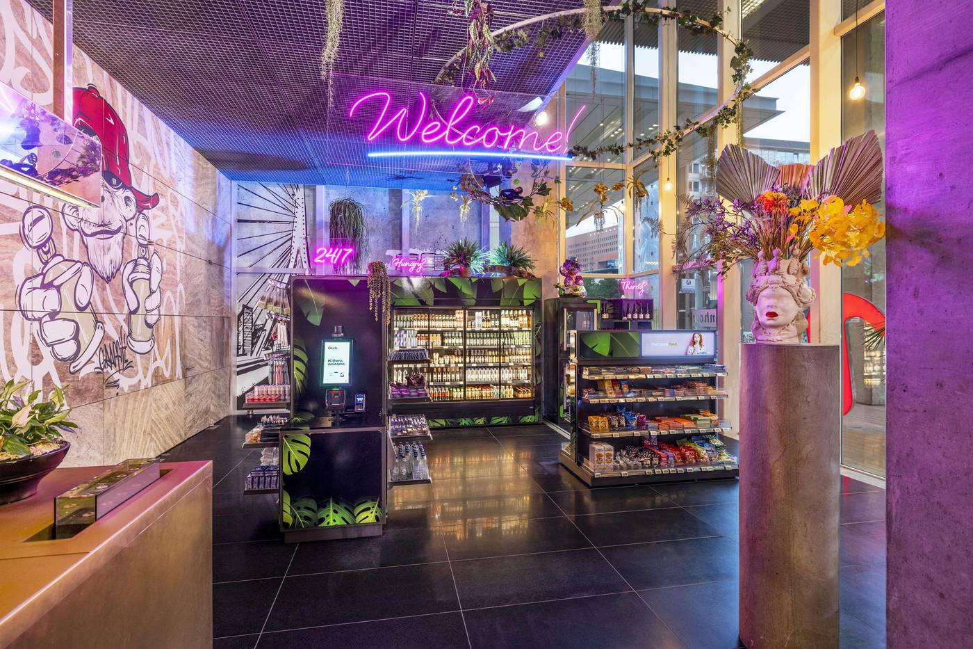 nhow Rotterdam-Netherlands-ROTTERDAM-Lobby-7