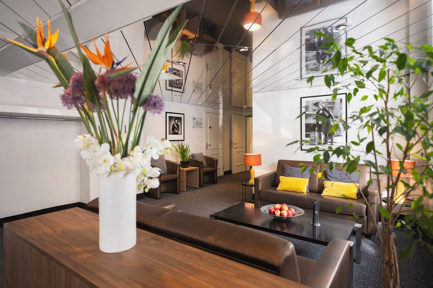 Hotel Stoller-Switzerland-ZURICH-Lobby-4