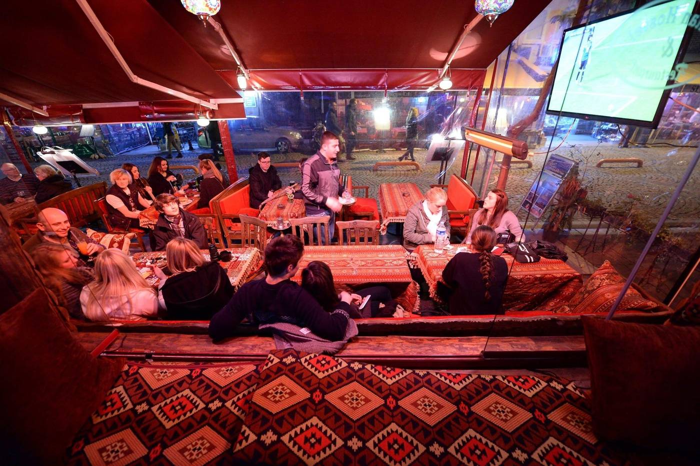 Sultan Hostel & Guesthouse-Turkey-ISTANBUL-Restaurant-1