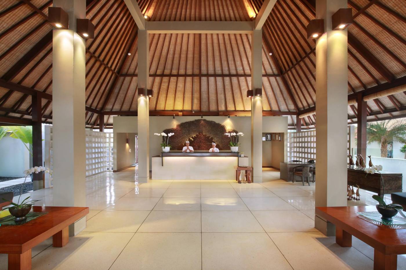 Bali Niksoma Boutique Beach Resort-Indonesia-Legian-Kuta-Bali-Lobby-6